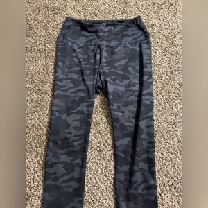 camo leggings